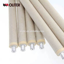 reliable quality once used fastplatinum rhodium alloy pt-rh kb type disposable/expendable immersion thermocouple with receptacle